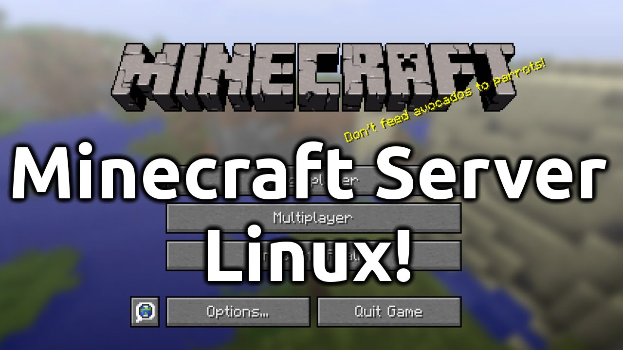 Minecraft Server On Ubuntu 14 04 Linux Youtube