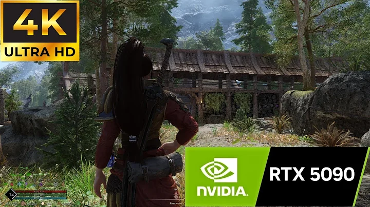 LoreRim vs Nolvus (Latest Versions) | Skyrim SE RTX 5090 4K Ultra Modlist Comparison & Benchmark