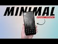 Minimalist Dark Setup 2024 | The Best Nova Launcher Setup Ep.52
