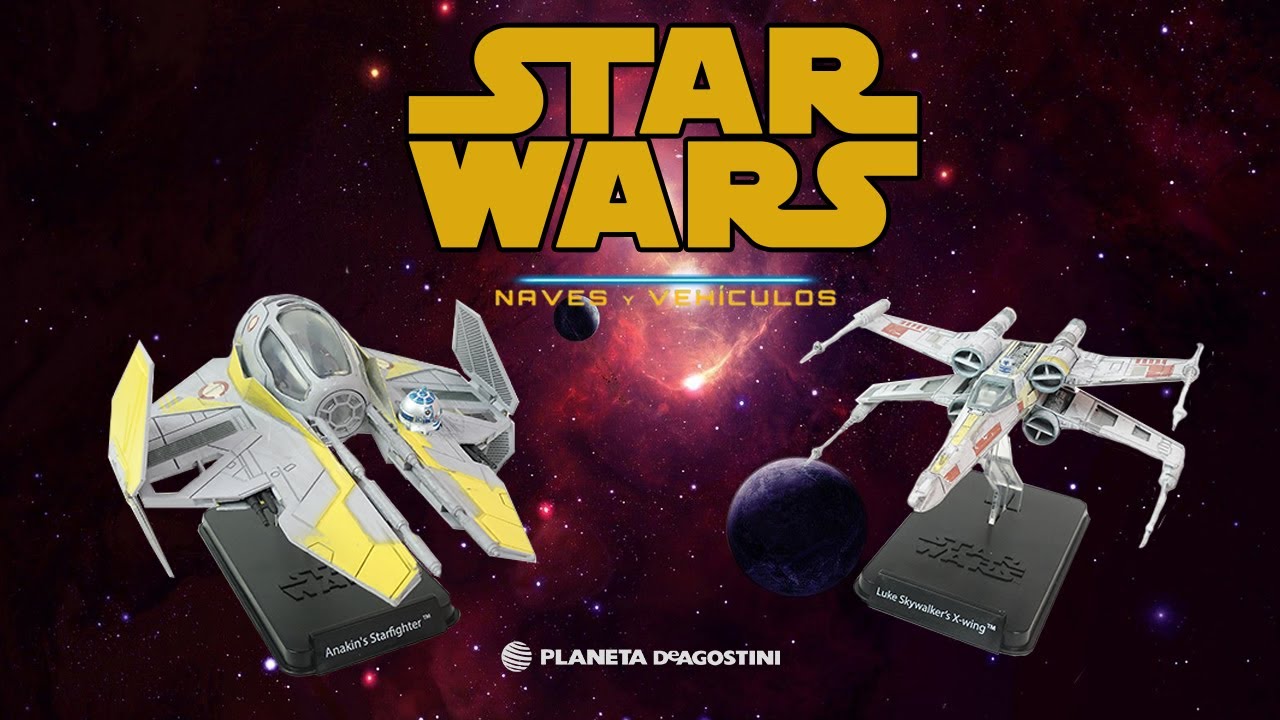 STAR WARS NAVES E VEÍCULOS - Veículo STAR WARS da coleção Planeta De  Agostini 