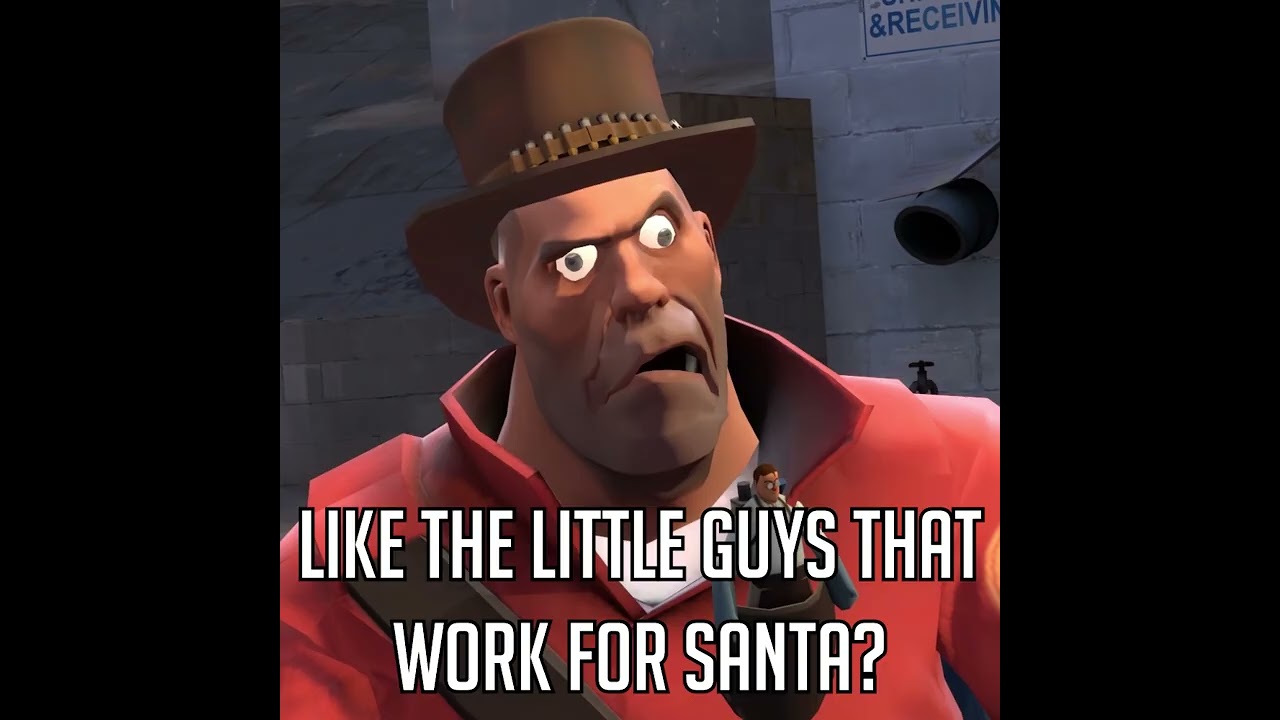 Scout Tells a Spooky Story 😨 (TF2)