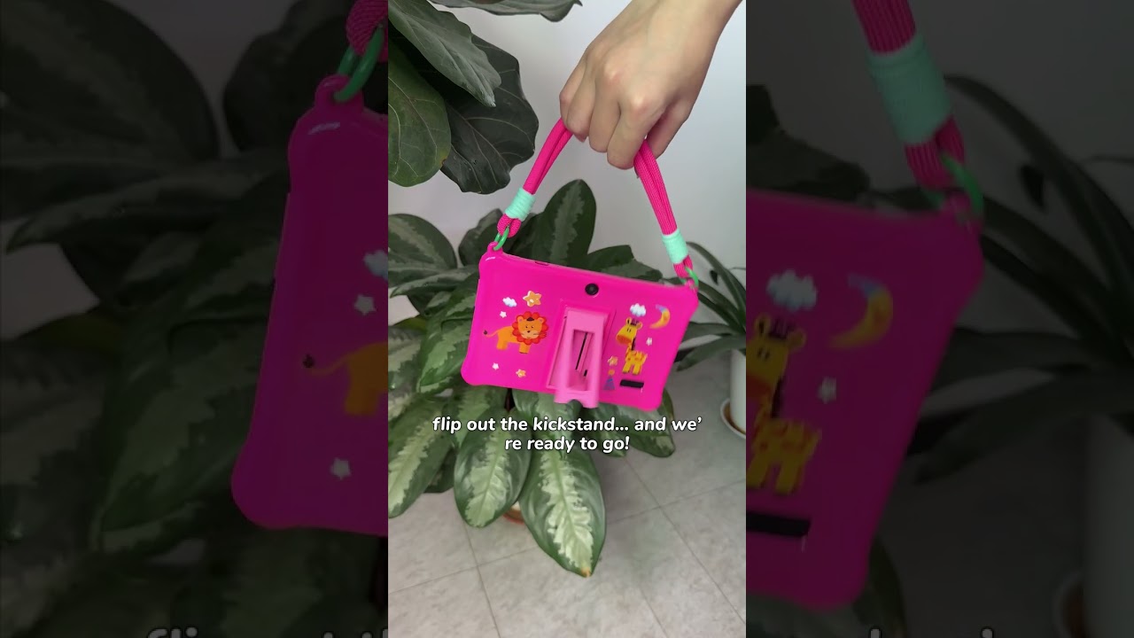 The best tablet for kids-learn,play,and grow!