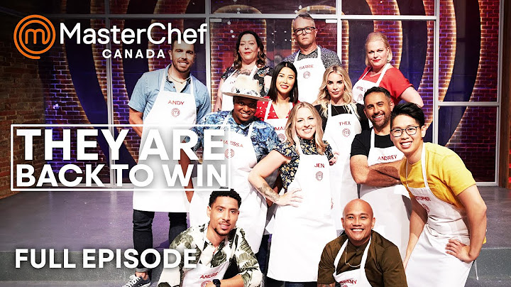 The Dish That Haunts You in MasterChef Canada | S07 E01 | Full Episode | MasterChef World