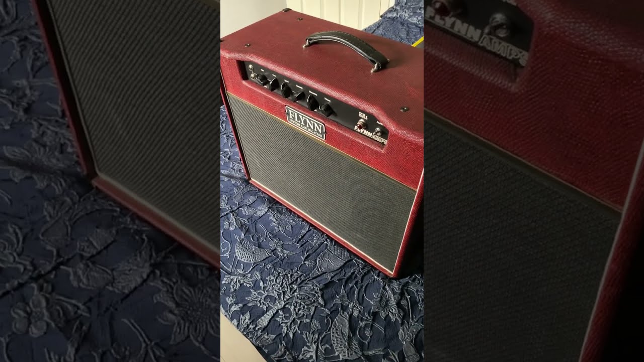 Flynn Amps RR1 built for Jon Fratelli