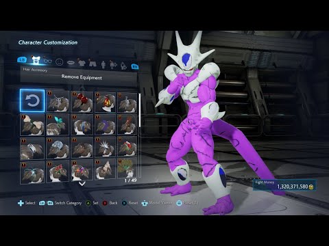 Tekken 7 Lars Dragon Ball Z Cooler Custom