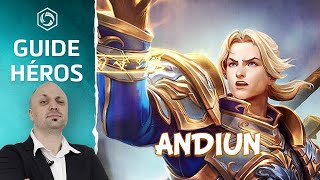 Yse Et Guide Anduin - Build Pro