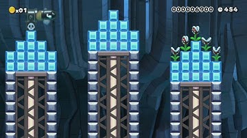 【Spear Pillar】　†やりのはしら† by あひる - SUPER MARIO MAKER - NO COMMENTARY 1bi