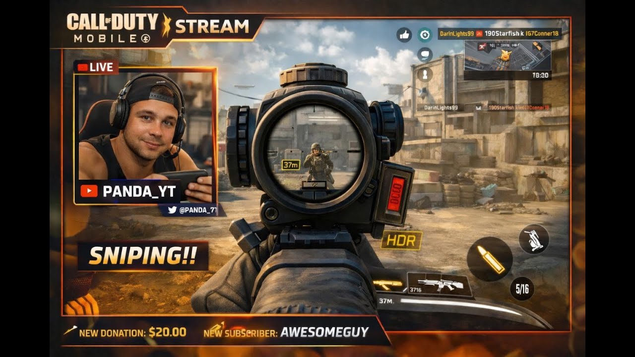 СТРАДАНИЯ В Call off Duty Mobile