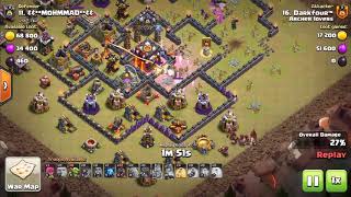 3 Star GoHo Attack at TH10 | Clash Of Clans | 2019