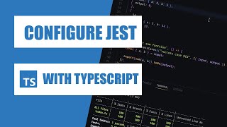 Configure Jest With Typescript