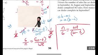 Sat practice test 7 Question 19 module 1 Mathematics 