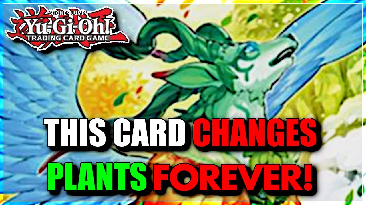 THIS Yugioh Card CHANGES Plants FOREVER! YouTube
