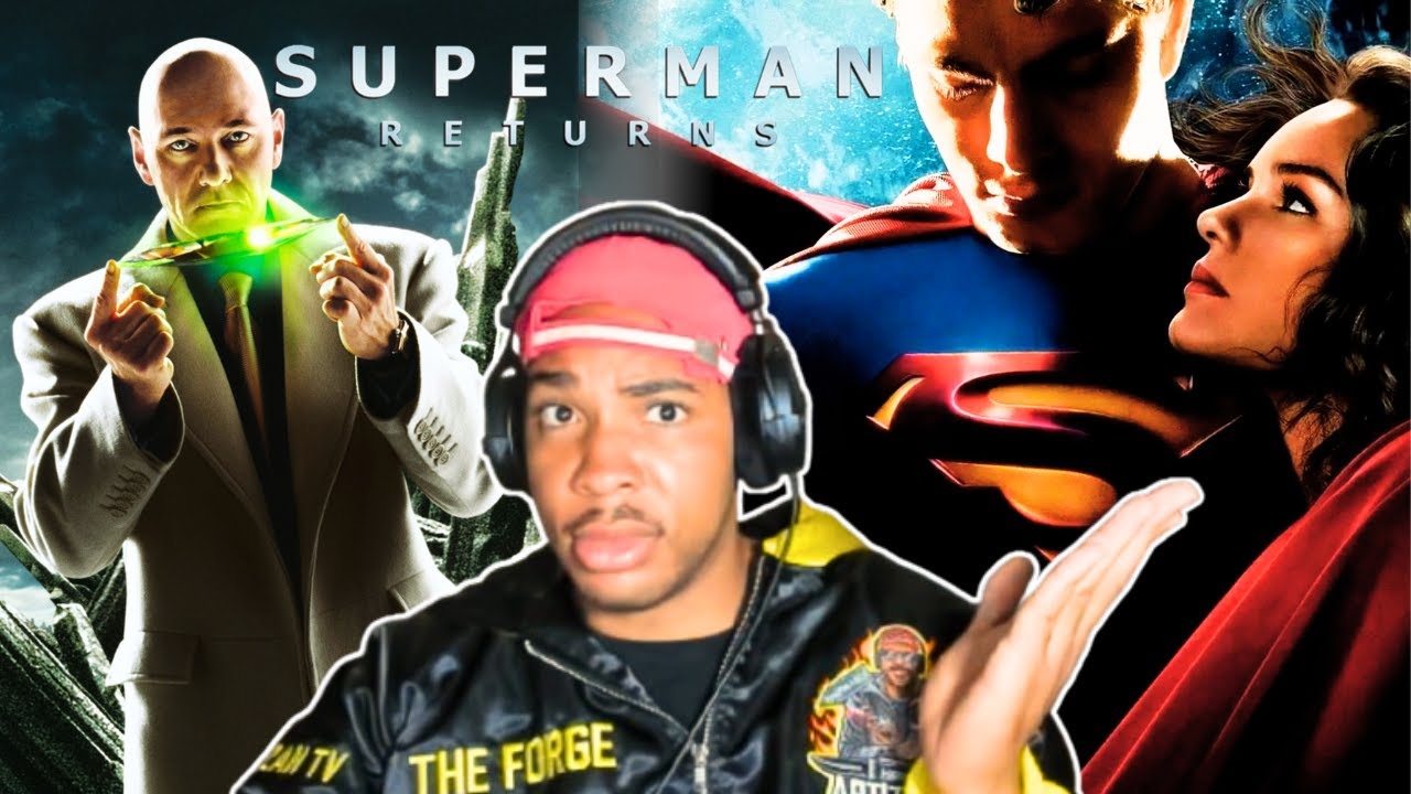 SUPERMAN RETURNS REACTION! (WORSE THAN YOU REMEMBER??)