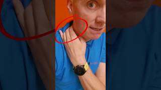 Unlock the Secrets to Instant Neck Pain Relief! #shorts #diy