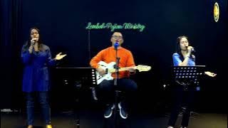 Roh Kudus Kau Hadir Disini - Gloria Trio#cover #ibadahonline