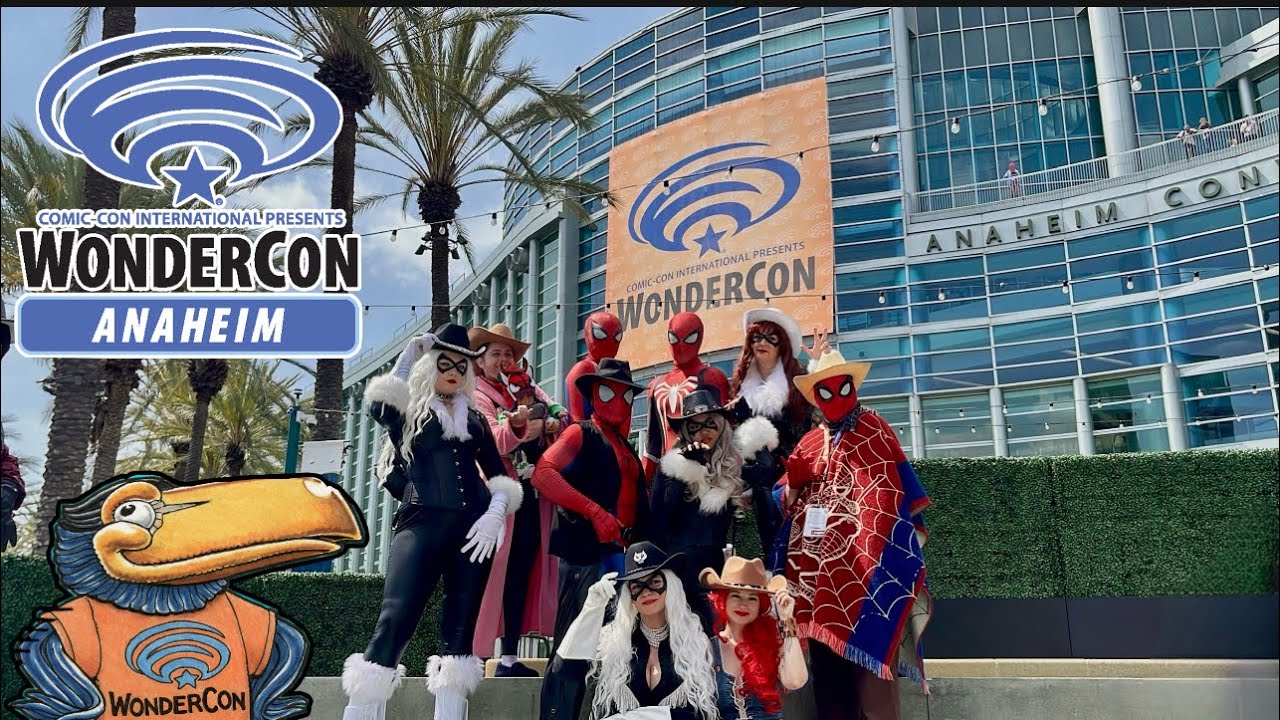 WonderCon 2025 Walkthrough: Exhibit Hall & Amazing Cosplayers at Anaheim Convention Center