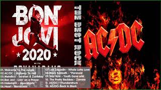 Bon Jovi, Ac/Dc, Scorpions, LedZeppelin -Best Rock Songs Collection