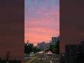 Pink Sky🩷☁️ #sky #pink #beautiful #nature #sunset #clouds #korea #pretty #blessed #nofilter #evening