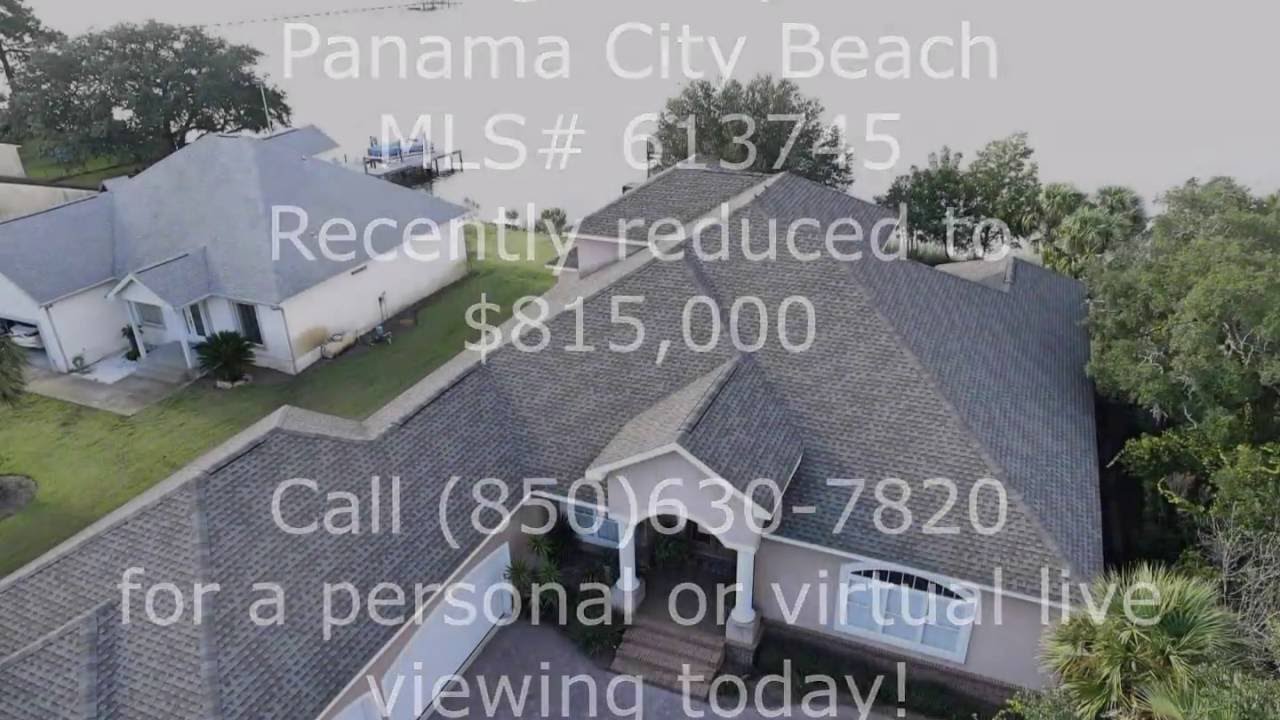 Executive Home for sale: 368 Moonlight Bay Drive, Panama City Florida