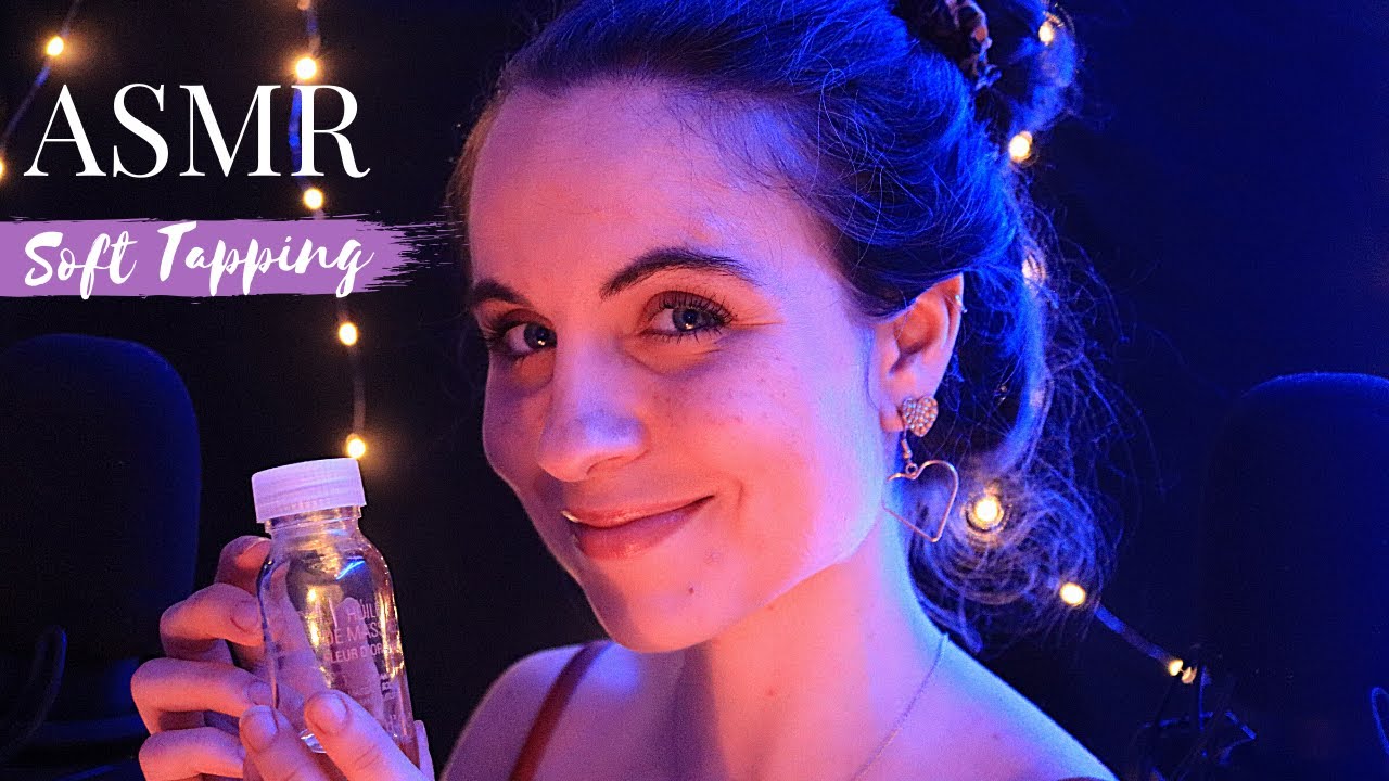 ASMR FRANCAIS 🌙 SOFT TAPPING Parfait pour dormir ! (tapping du bout