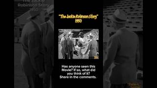 1950  the Jackie Robinson Story Starring Jackie Robinson As Himself