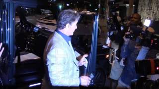 Sylvester Stallone leaves Craig's Restaurant @TheSlyStallone