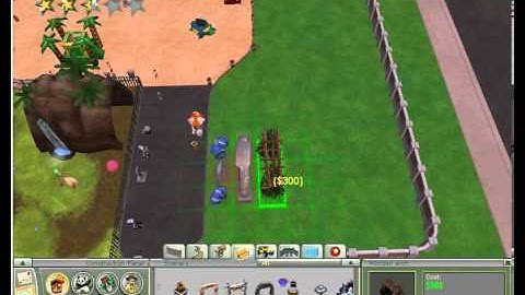 Zoo tycoon 2 ultimate collection playthrough part 003 Nothin