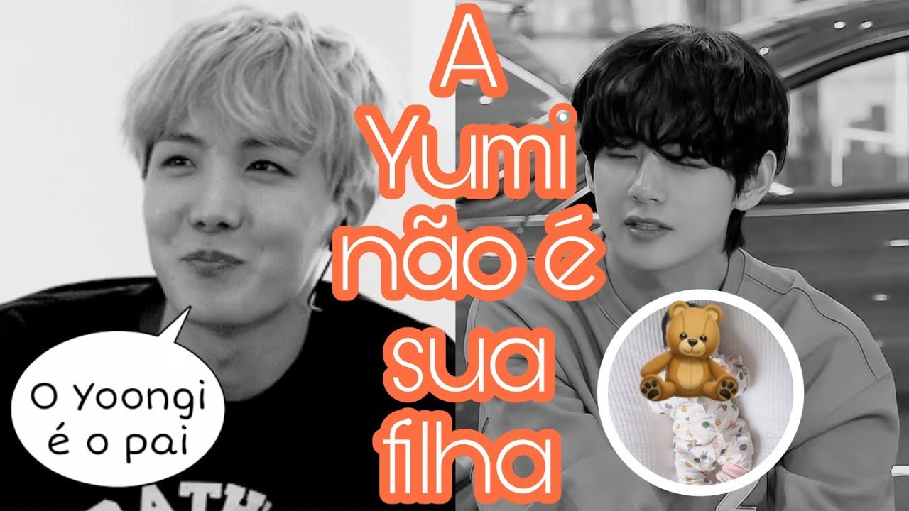TROLLAGEM VHOPE - A YUMI NÃO É SUA FILHA