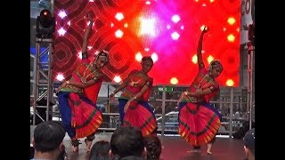 Indian Dancing Beautiful Traditional Costumes for Diwali