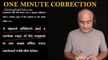 Enclosed with this letter was a signed... | CSS precis and composition paper 2012 solved | Part6