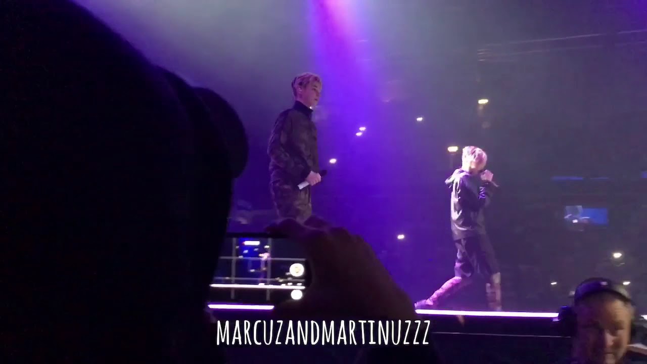 WITHOUT YOU (SAAB ARENA, LINKÖPING)