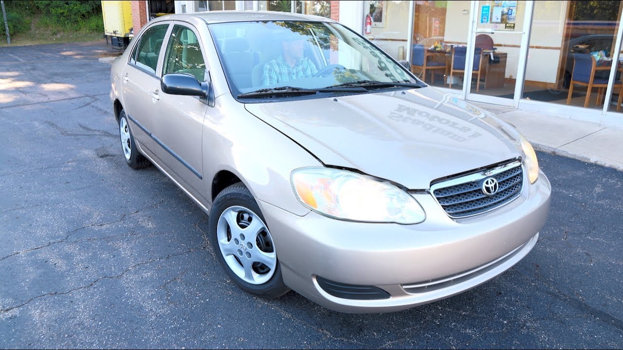 2005 Toyota Corolla CE. StadiumMotors.Com - YouTube