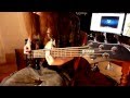 Amon Amarth - The Pursuit of vikings - bass cover