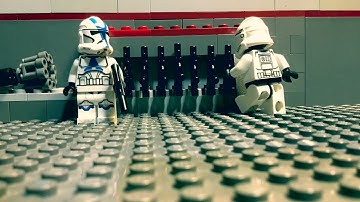 LEGO Star Wars animation test #2 (Stop Motion)