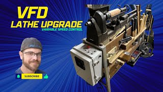 Lathe VFD - 1939 Walker Turner Lathe - Variable speed conversion Lathe VFD - 1939 Walker Turner Lathe - Variable speed conversion