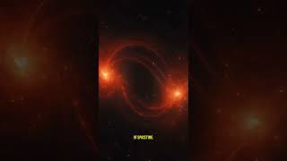 Dark Energy Horizon: Galaxy Merger Stalling Beyond Light Speed #shorts