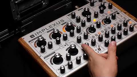 IMPLEXUS  - Patch Example #1 // Different LFO divisions