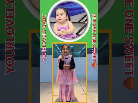 Cute baby dance