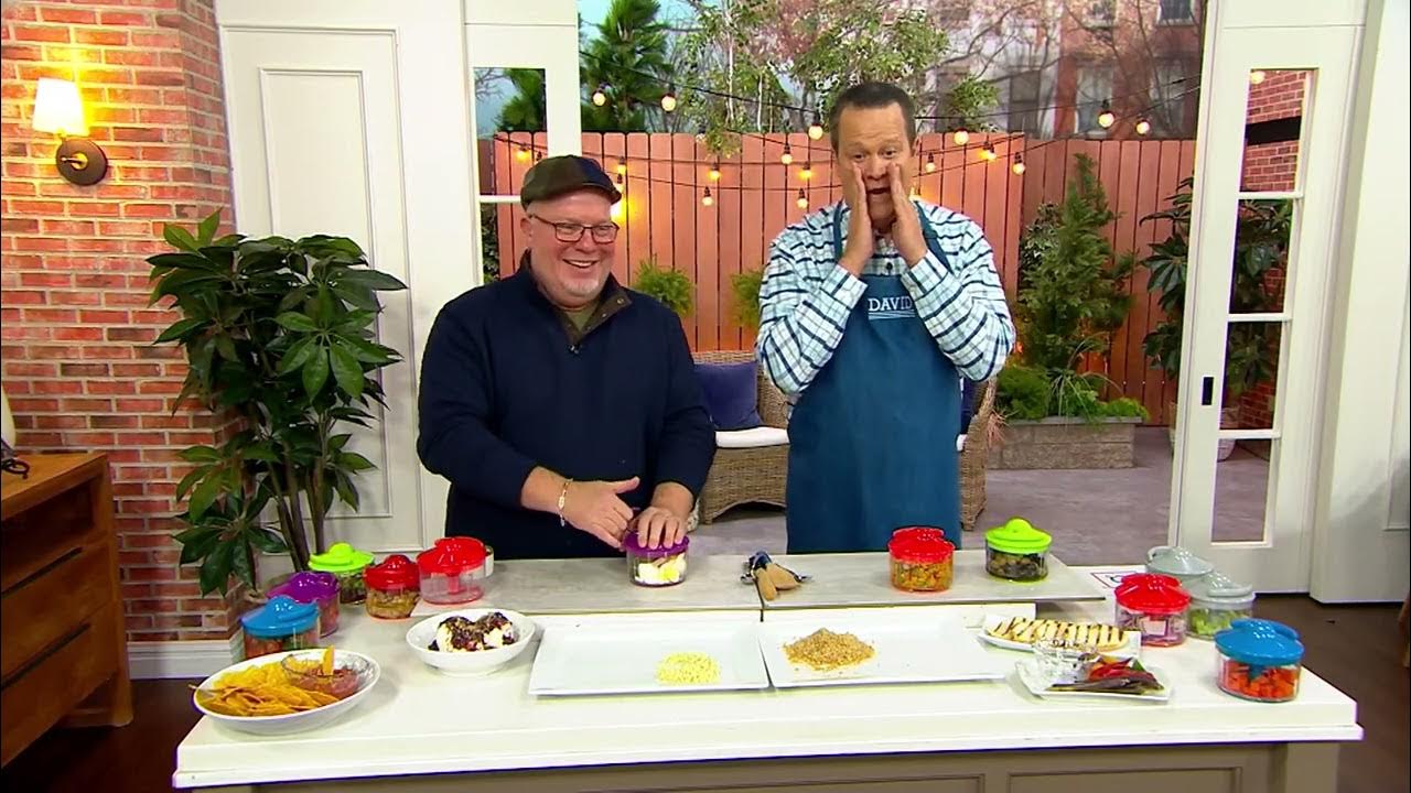 Kuhn Rikon 2Cup Pull & Chop Food Chopper Chop on QVC YouTube