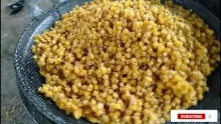 Proses Penggorengan Jagung Marning