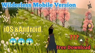Wilderless Game Mobile Version 😍#wilderlessandroidgameplay #vaadhiyaar #mantyop screenshot 5