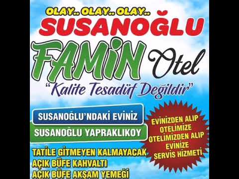 Famin Otel Yapraklıkoy Susanoğlu MERSİN