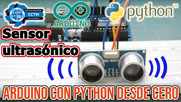 🤖 🔊 ¿Cómo leer la información del sensor ultrasónico? | HC-SR04 | Arduino con Python desde cero