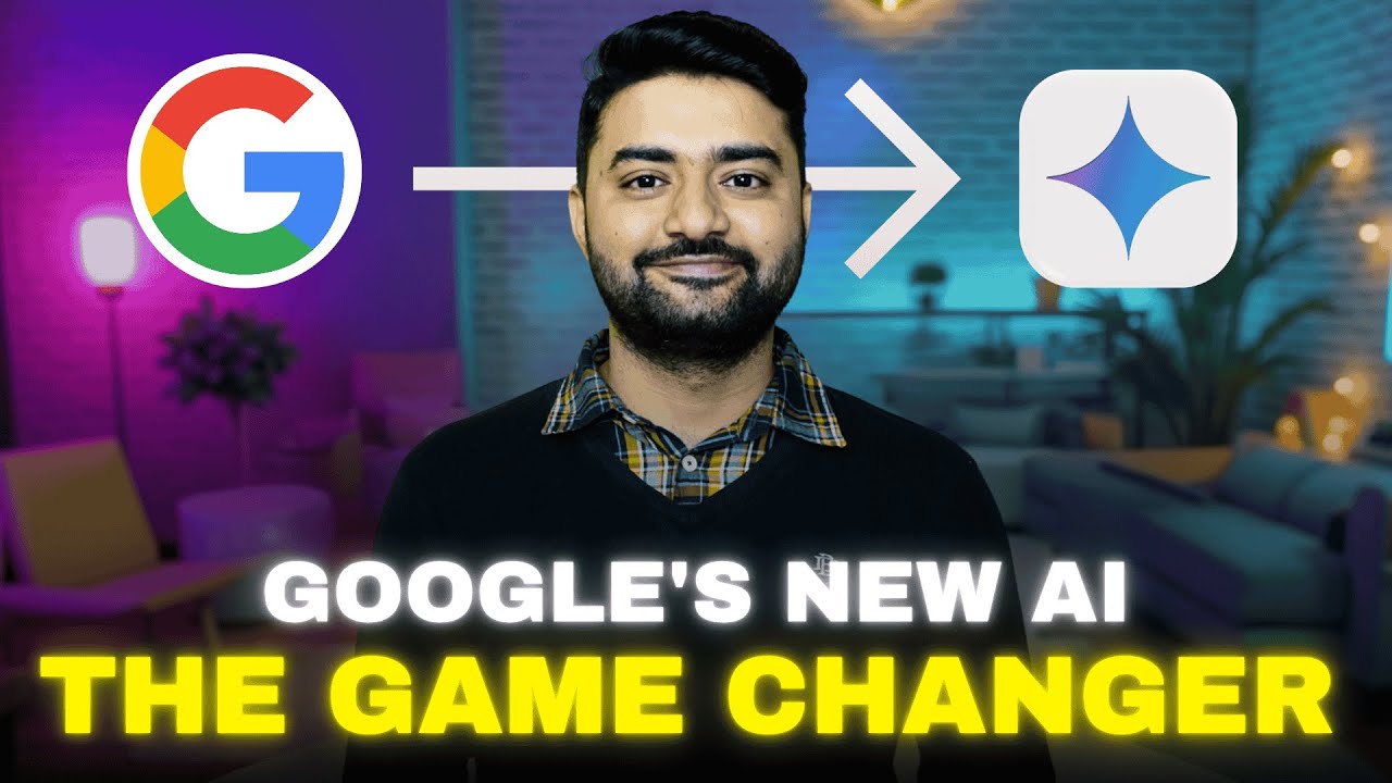 Google's NEW AI Just Changed Your Marketing Game Forever - YouTube