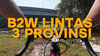 My Daily Bike Commute Through 3 Provinces | West Java - Banten - Jakarta Ep. 11