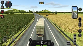 Truck Simulator 2021 Europe - Best Truck Parking nad Driving Simulator Games Mobile Gameplay screenshot 4