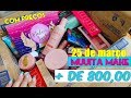 COMPRINHAS NA **25 DE MARÇO** MUUUITA MAQUIAGEM