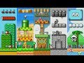 What If Mario Maker 2 Had Additional Game Level Themes Via Mario Maker 1 Mods 
