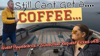 I Just Wanted a Coffee… Then This Happened in Plymouth! Subscriber Requests Ticked Off, walk, UK.
