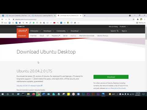 Download Ubuntu 20.04.2.0 LTS ISO || Download Ubuntu Desktop